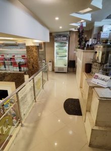 فضای هتل آپارتمان مرمر مشهد