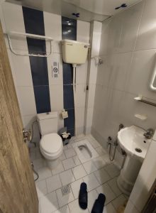 سرویس بهداشتی هتل آپارتمان مرمر مشهد