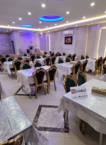 رستوران هتل آپارتمان مرمر مشهد