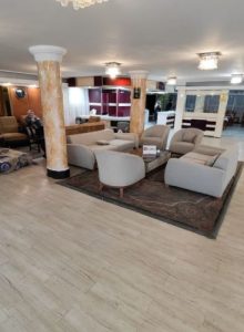 لابی هتل آپارتمان سیبا مشهد