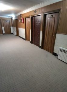 راهرو هتل آپارتمان سیبا مشهد