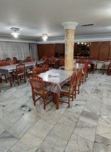 رستوران هتل آپارتمان سیبا مشهد