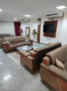 لابی هتل آپارتمان مشکات رضوی مشهد