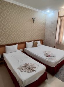 فضای هتل آپارتمان مشکات رضوی مشهد