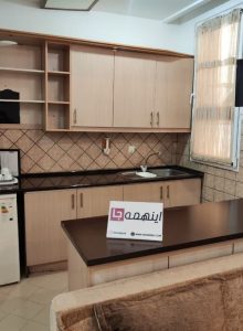 آشپزخانه هتل آپارتمان مشکات رضوی مشهد