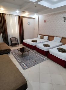 واحد هتل آپارتمان مشکات رضوی مشهد