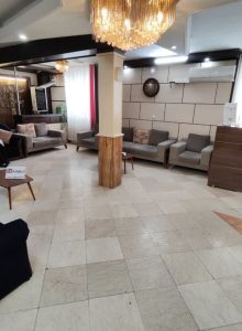 لابی هتل آپارتمان هشتمین ستاره مشهد