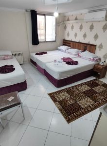 مشخصات هتل آپارتمان هشتمین ستاره مشهد