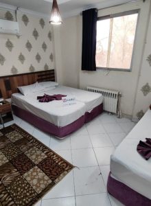 اتاق هتل آپارتمان هشتمین ستاره مشهد