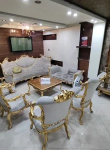 لابی رزرو هتل سورنا مشهد