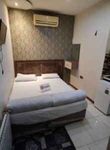 اتاق هتل آپارتمان سورن مشهد