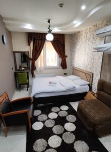 فضای هتل آپارتمان آرسان مشهد