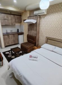 مشخصات هتل آپارتمان آرسان مشهد