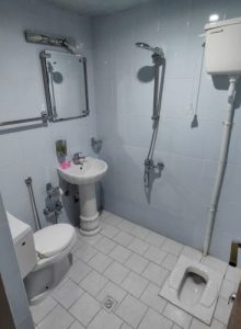 حمام هتل آپارتمان آرسان مشهد