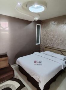 اتاق هتل آپارتمان آرسان مشهد