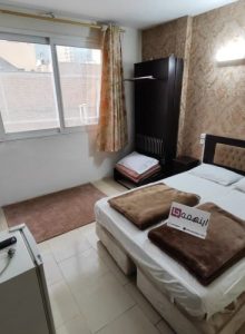 اتاق هتل آپارتمان آدرینا مشهد