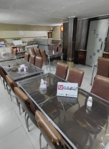 رستوران هتل آپارتمان آدرینا مشهد