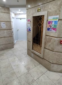 راهرو هتل آپارتمان آرمان فرهنگ مشهد