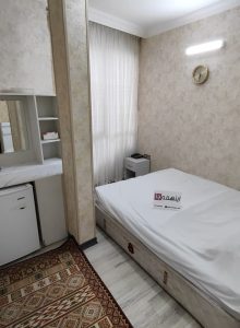 اتاق هتل آپارتمان آرمان فرهنگ مشهد