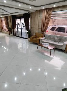 لابی هتل آپارتمان آرمان فرهنگ مشهد