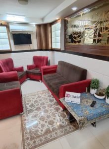 لابی هتل آپارتمان جواد مشهد