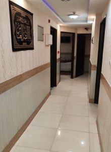 راهرو هتل آپارتمان جواد مشهد