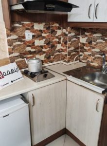 آشپزخانه هتل آپارتمان جواد مشهد