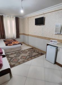 فضای هتل آپارتمان جواد مشهد