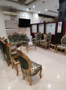 لابی هتل آپارتمان آوا مشهد