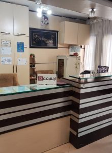 پذیرش هتل آپارتمان آوا مشهد