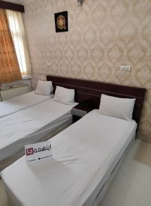 اتاق سه تخته هتل آپارتمان آوا مشهد