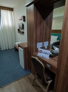 اتاق هتل آپارتمان آیران مشهد