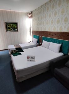 فضای هتل آپارتمان آیران مشهد