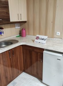 آشپزخانه هتل آپارتمان آیران مشهد