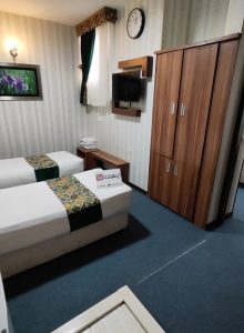 مشخصات هتل آپارتمان آیران مشهد