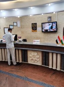 پذیرش هتل آپارتمان برین مشهد