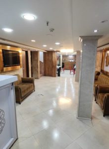 لابی هتل آپارتمان بهاره مشهد