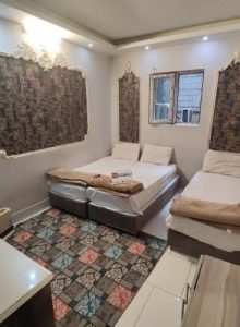 اتاق هتل آپارتمان بهاره مشهد