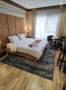 فضای هتل آپارتمان تبرک مشهد