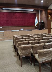 سالن اجتماعات هتل آپارتمان تبرک مشهد