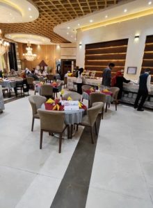 رستوران هتل آپارتمان تبرک مشهد