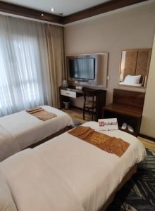 اتاق هتل آپارتمان تبرک مشهد