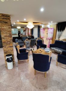 لابی هتل آپارتمان حریم مشهد