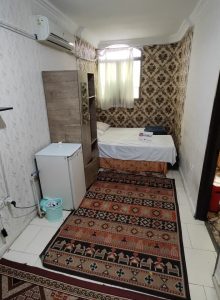 اتاق هتل آپارتمان حریم مشهد