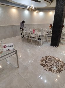 رستوران هتل آپارتمان حریم مشهد