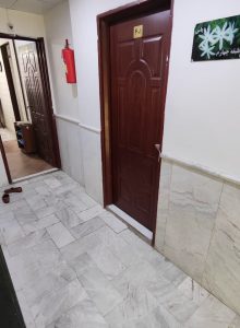 راهرو هتل آپارتمان حمایت مشهد