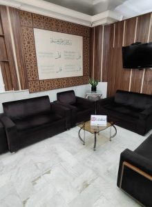 لابی هتل آپارتمان حمایت مشهد