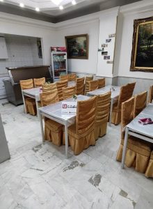 رستوران هتل آپارتمان حمایت مشهد