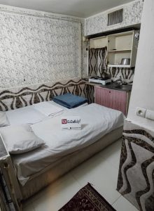 اتاق هتل آپارتمان خاکشور مشهد