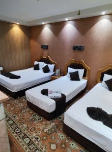 اتاق هتل آپارتمان خیام مشهد